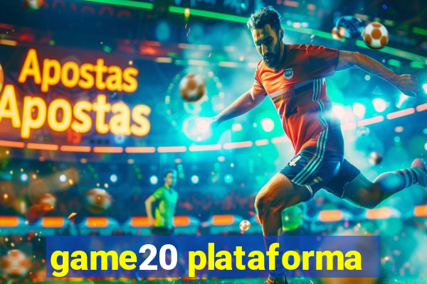 game20 plataforma